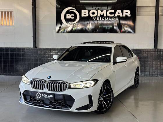 BMW 320i 2.0 16V TURBO FLEX M SPORT AUTOMÁTICO BMW 320i 2.0 16V TURBO FLEX M SPORT AUTOMÁTICO
